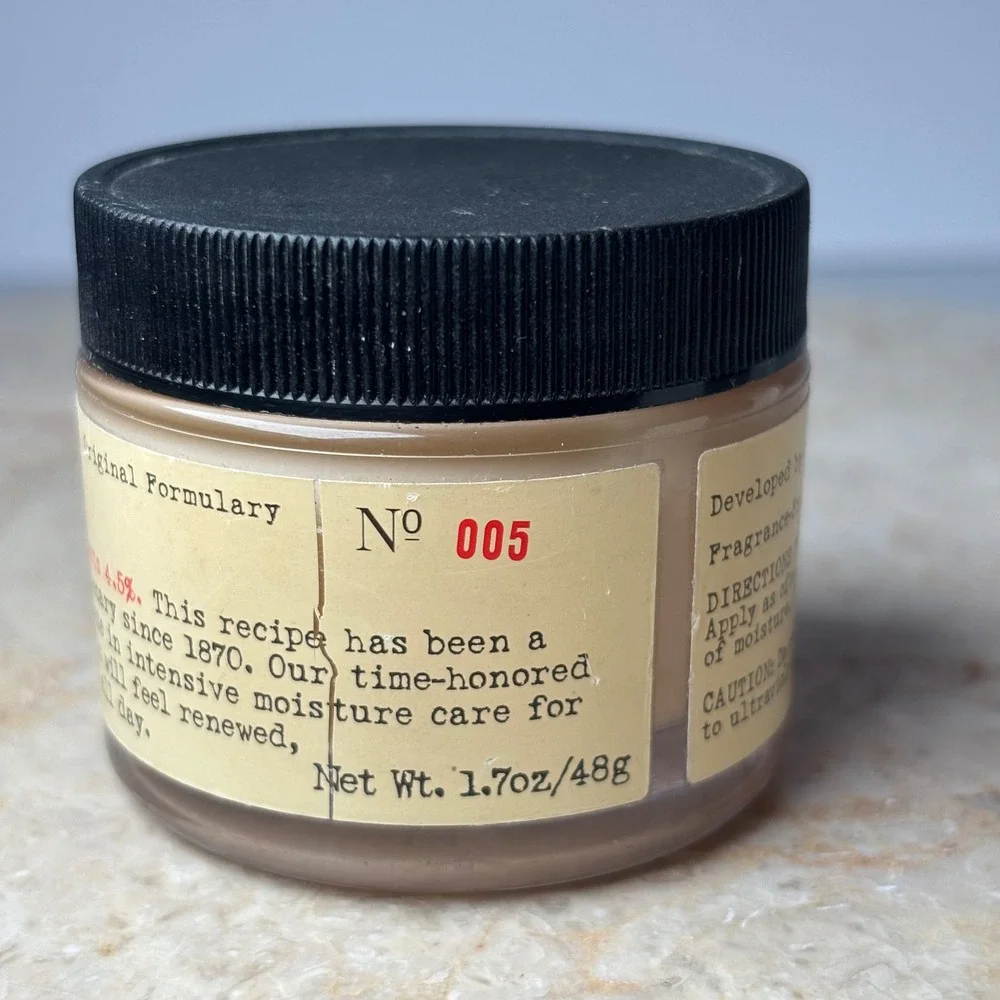 C.O. Bigelow Lemon Body Cream 1.7oz Original Formulary New - Picture 3 of 6